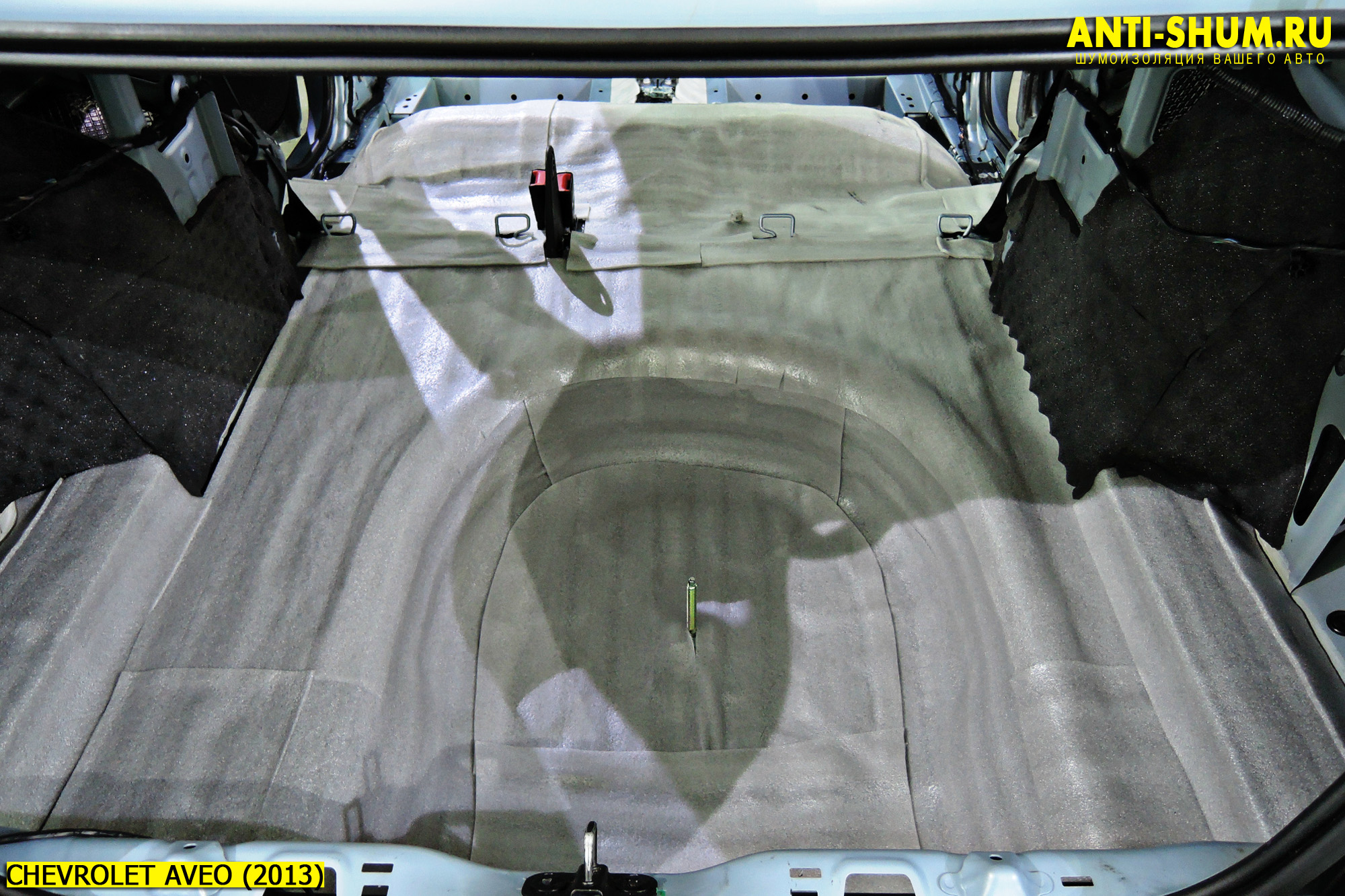 Шумоизоляция автомобиля Chevrolet Aveo в Москве |